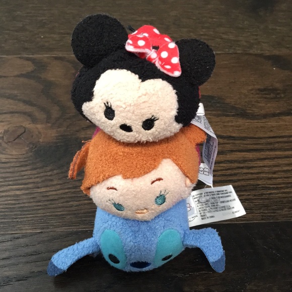 Disney Other - Disney Mini Tsum Tsum Plush (Lot of 3)